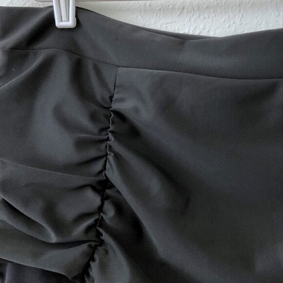 NEW DANIFY PLUS HIGH WAISTED RUCHED SWIMSUIT BOTTOMS - Picture 9 of 10